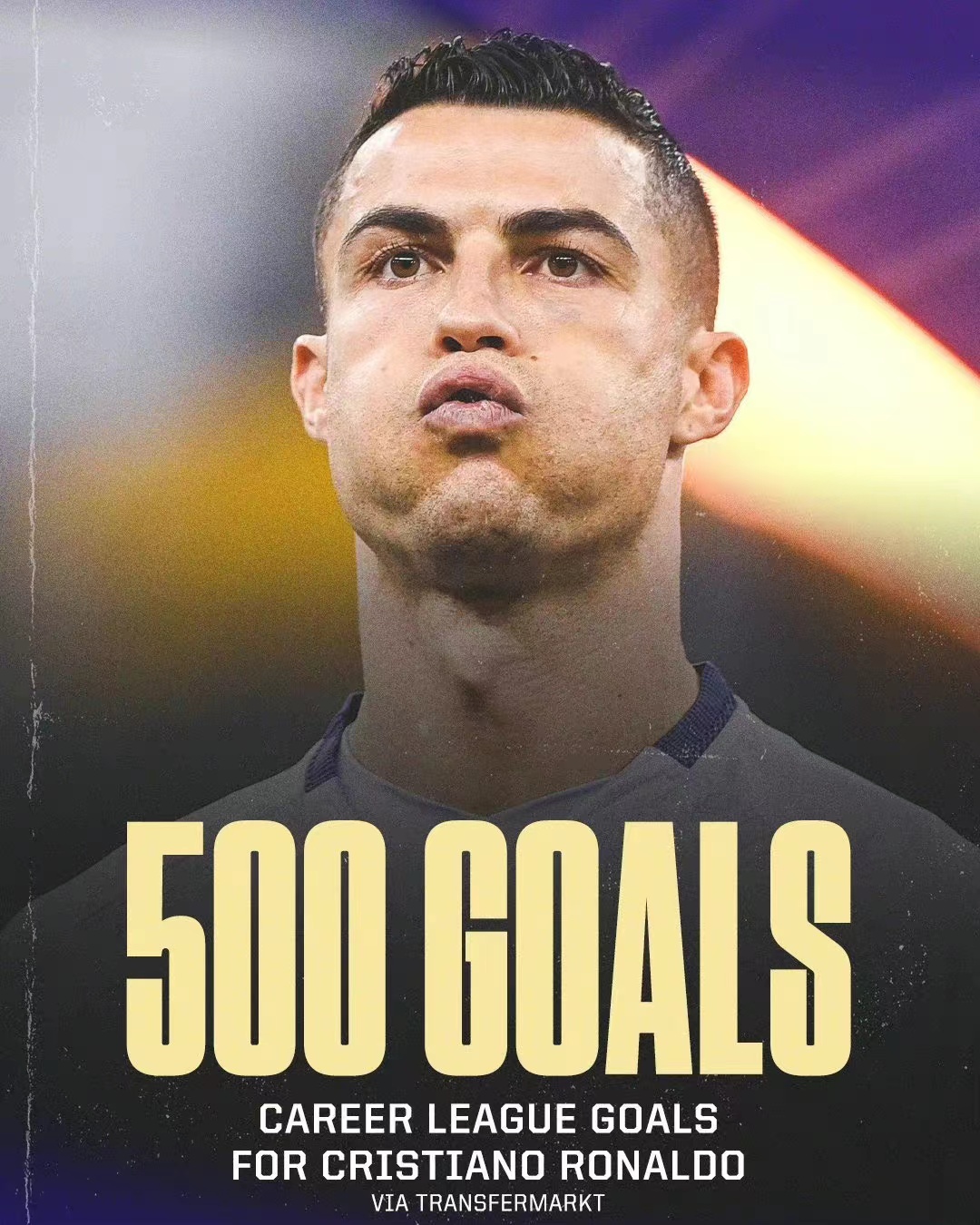 a volta de ronaldo